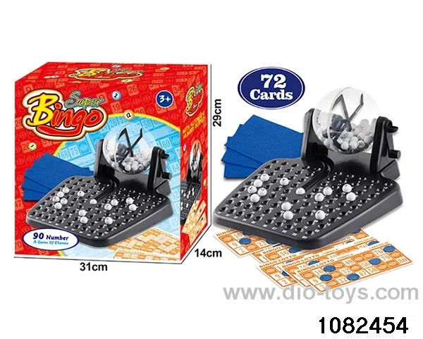 manual lottery machine in color box