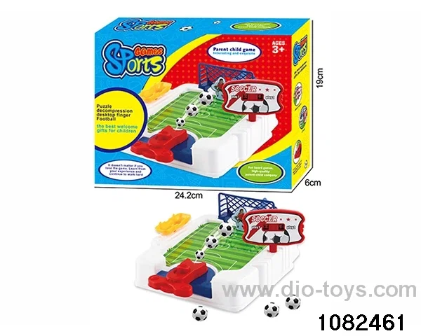 football table in color box