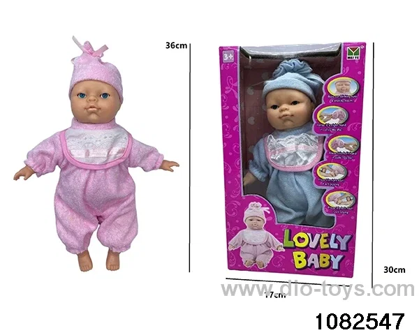 Doll Set in window box
