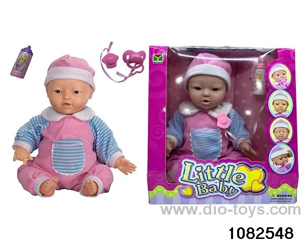 Doll Set with IC in window box