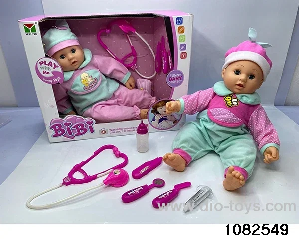 Doll Set in window box