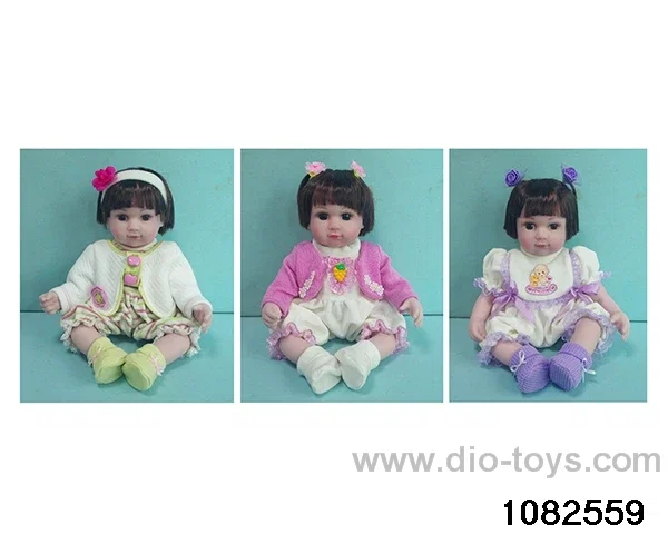 Doll Set with IC in window box
