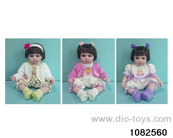 Doll Set with IC in window box