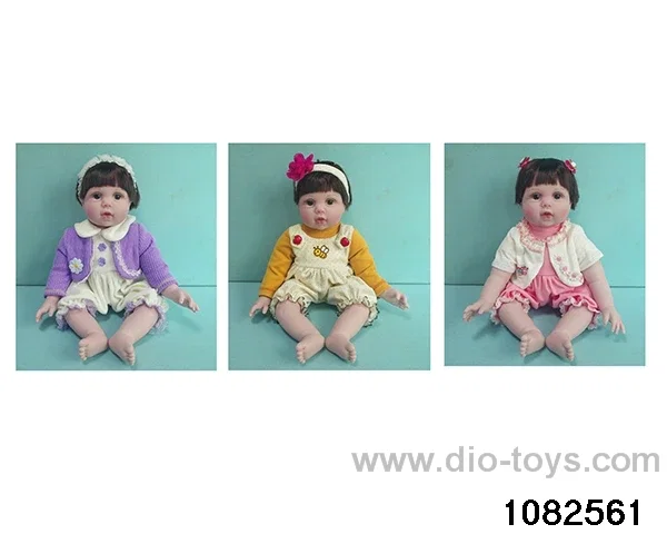 Doll Set with IC in window box