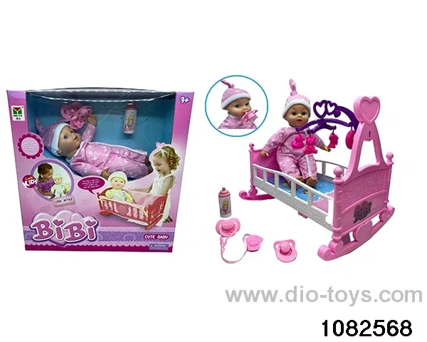 Doll Set in window box