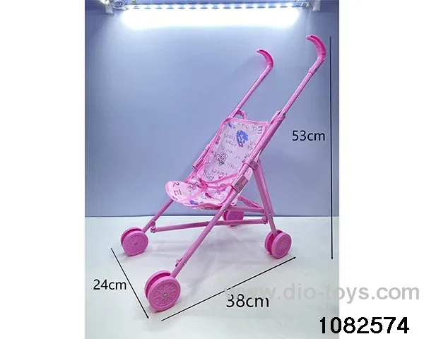 Plastic trolley in poly bag header