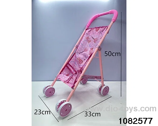 Iron trolley in poly bag header