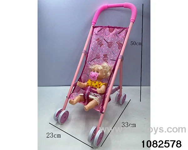 Iron trolley with 14 inch with IC in poly bag header