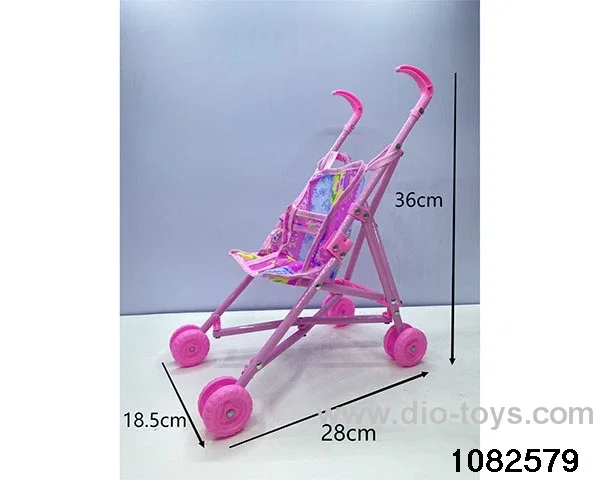 40CM Plastic trolley in poly bag header