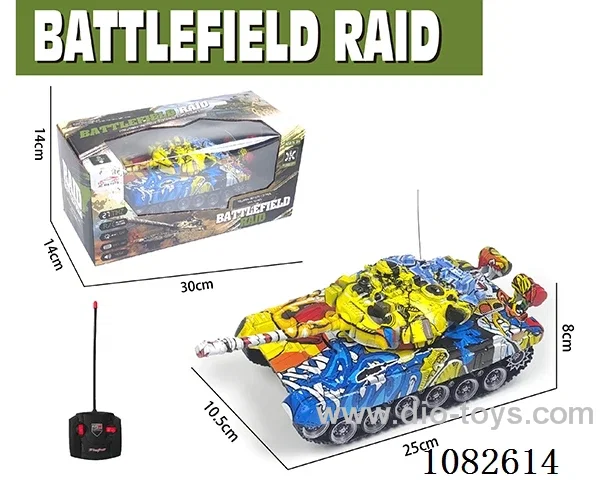 4ch tank W L/M