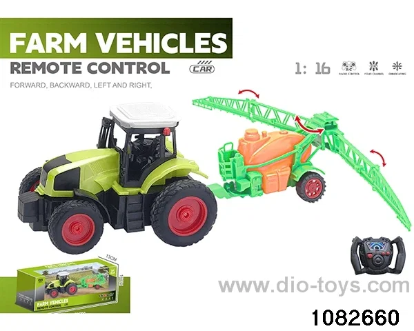 1:16 27MHZ 4ch RC car(electricity not included) in window box