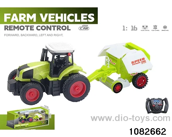 1:16 27MHZ 4ch RC car(electricity not included) in window box