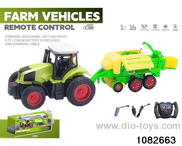 1:16 27MHZ 4ch RC car(electricity package) in window box