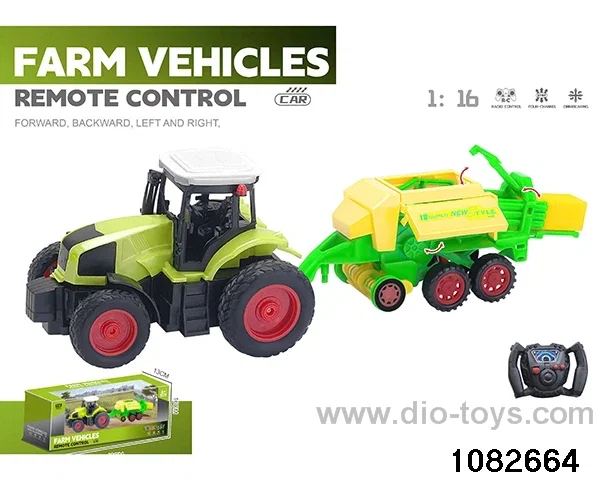 1:16 27MHZ 4ch RC car(electricity not included) in window box