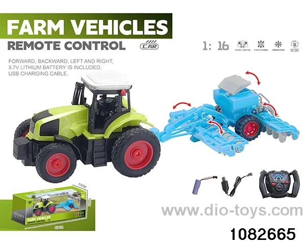 1:16 27MHZ 4ch RC car(electricity package) in window box