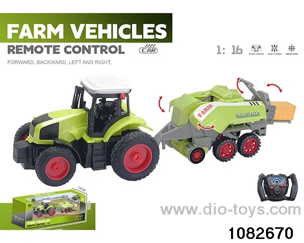 1:16 27MHZ 4ch RC car(electricity not included) in window box