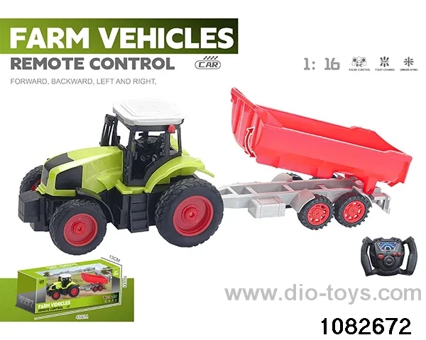 1:16 27MHZ 4ch RC car(electricity not included) in window box