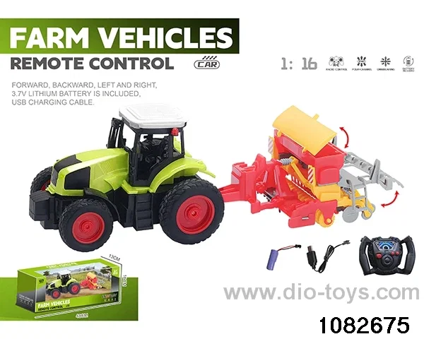 1:16 27MHZ 4ch RC car(electricity package) in window box
