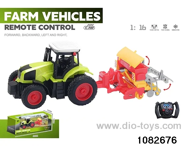 1:16 27MHZ 4ch RC car(electricity not included) in window box