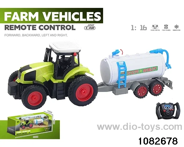 1:16 27MHZ 4ch RC car(electricity not included) in window box