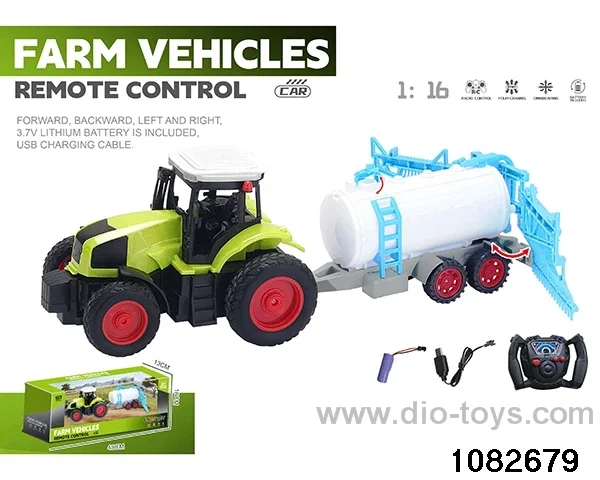 1:16 27MHZ 4ch RC car(electricity package) in window box