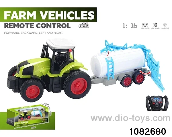 1:16 27MHZ 4ch RC car(electricity not included) in window box