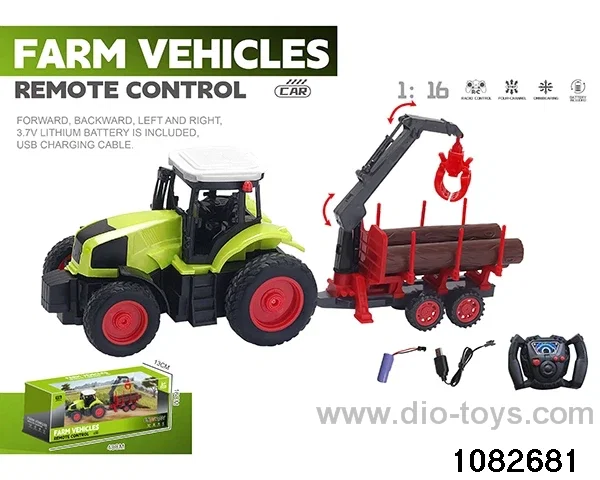 1:16 27MHZ 4ch RC car(electricity package) in window box