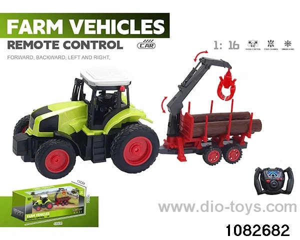 1:16 27MHZ 4ch RC car(electricity not included) in window box