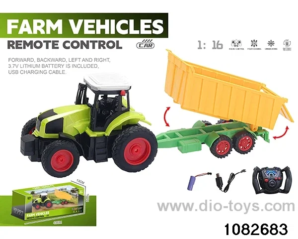 1:16 27MHZ 4ch RC car(electricity package) in window box