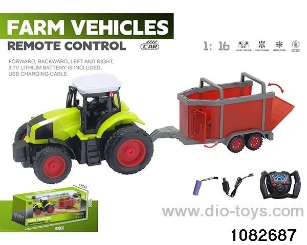 1:16 27MHZ 4ch RC car(electricity package) in window box