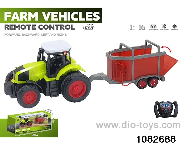 1:16 27MHZ 4ch RC car(electricity not included) in window box
