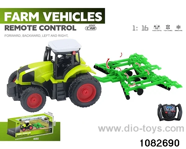 1:16 27MHZ 4ch RC car(electricity not included) in window box