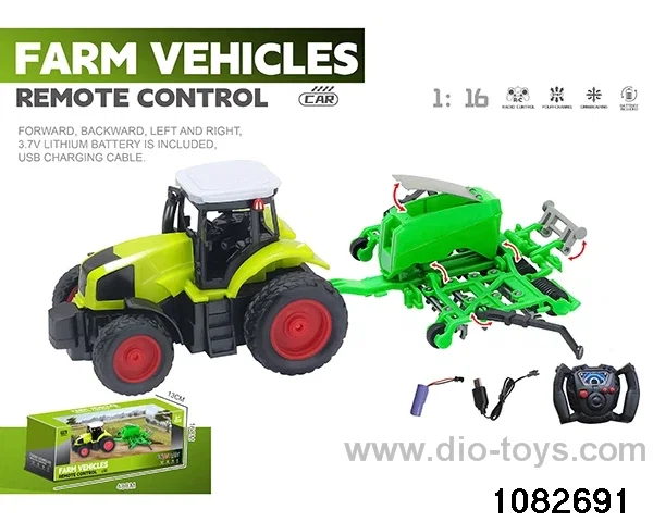1:16 27MHZ 4ch RC car(electricity package) in window box