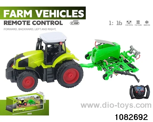 1:16 27MHZ 4ch RC car(electricity not included) in window box