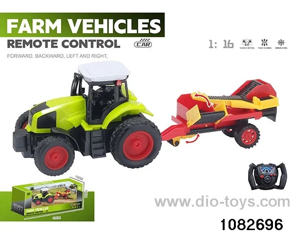 1:16 27MHZ 4ch RC car(electricity not included) in window box