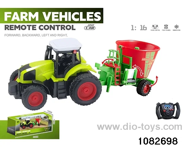 1:16 27MHZ 4ch RC car(electricity not included) in window box