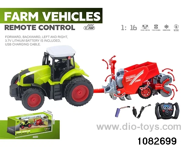 1:16 27MHZ 4ch RC car(electricity package) in window box