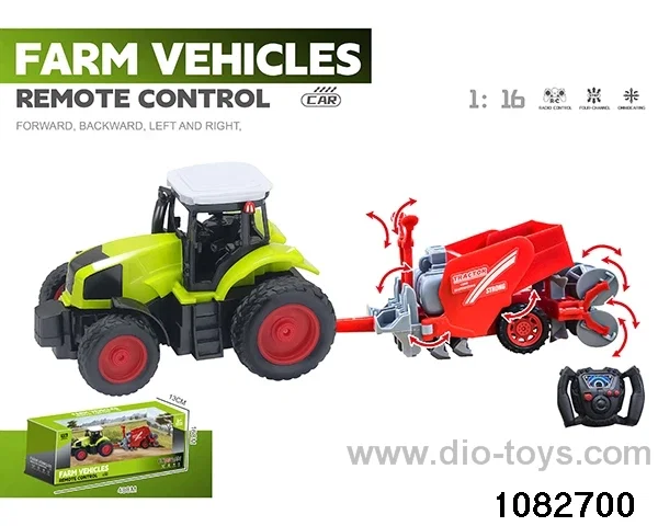 1:16 27MHZ 4ch RC car(electricity not included) in window box