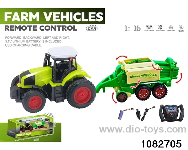 1:16 27MHZ 4ch RC car(electricity package) in window box