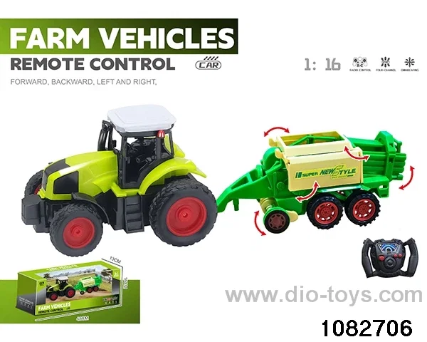 1:16 27MHZ 4ch RC car(electricity not included) in window box