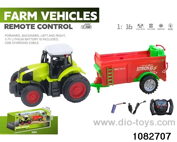 1:16 27MHZ 4ch RC car(electricity package) in window box