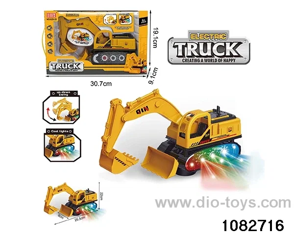 Electric Lighting Engineering Vehicle in window box
