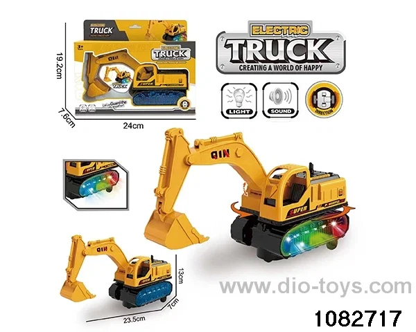 Electric Lighting Engineering Vehicle in window box