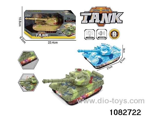 Electric Tank in window box