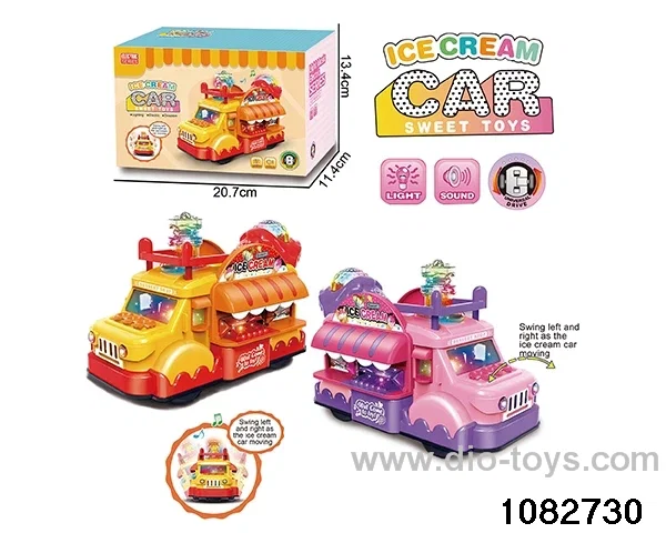 Electric Candy Car in color box