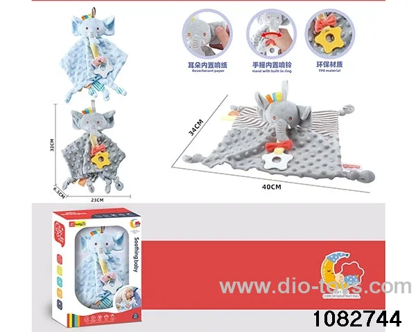 Baby toy set in color box
