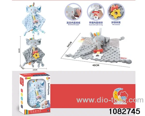 Baby toy set in color box