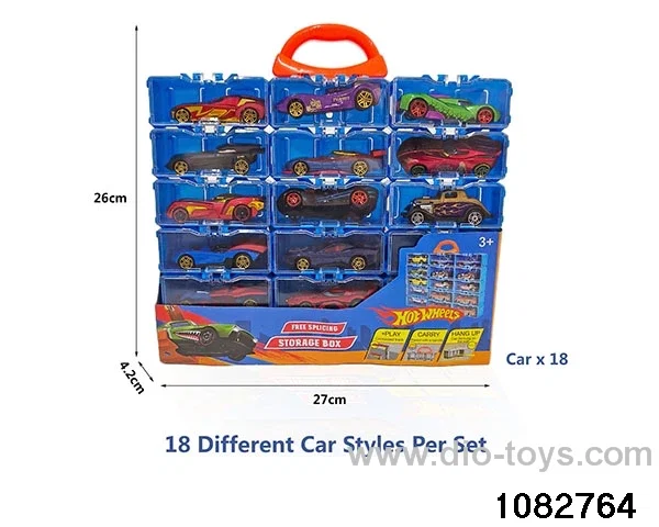 1：16 sliding vehicle in display box