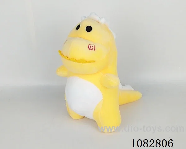 Plush dinosaur