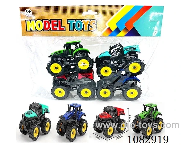 Inertial ATV farmer's vehicle